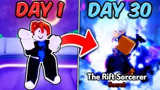 I Spent 30 Days Getting a Secret, But This Happened... (Anime Defenders Roblox) | Noob to Pro Ep. 4