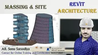 Massing and Site | Floor Levels | Massing | Site | Revit Architecture | Revit Tutorial | Sonu
