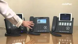 AddPac IP Phone interworking Asterisk PBX