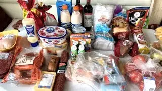 ЗАКУПКА ПРОДУКТОВ В ЛЕНТЕ