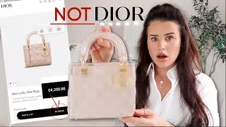 I Found This £23 VERY Convincing DIOR Looking Bag... | LEGITIMATE DESIGNER DUPES?!