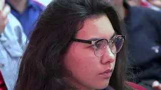 Посвящение в первокурсники студентов факультета ГУМСОЦ РУДН -2019