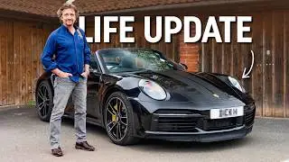 Richard Hammond Commutes To Work In His 650bhp Porsche 911 Turbo S