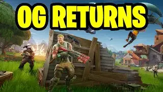 Fortnite OG Returns Permanently In December