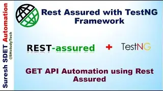 #2 GET API Automation using Rest Assured | How to Automate GET Api with Rest Assured