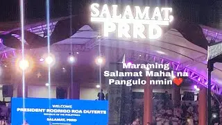 SALAMAT PRRD #dutertelegacy  #duterte  #pasasalamat