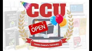 Course Creator's University Launch Party!