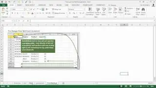 Find the Last Row, Column, or Cell in Excel VBA with the Range.Find Method (Part 2 of 3)