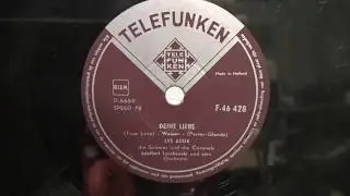 Lys Assia: Deine liebe. (1956).