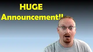 HUGE Channel Announcement!