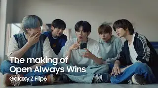 GalaxyxTXT: ‘Open Always Wins’ with Galaxy Z Flip6 | Samsung