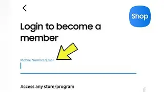 how to create new account Samsung shop app | Samsung shop app login to become a member