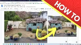 How to Flip an Image in Google Docs