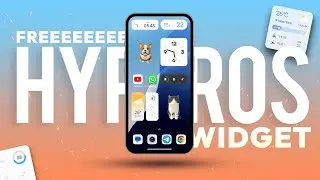 Enable Xiaomi HyperOS Super Widgets on Xiaomi, Redmi and POCO Devices | Free