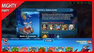 Mighty Party - How to Win Journey Rondo chapter 3 37/40 with 22k might in 2024