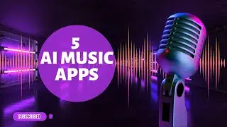 5 Music Ai Content Generator + 1 Bonus