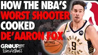 How The NBA's Worst Shooter Cooked De'Aaron Fox | TJ McConnell Film Breakdown & Scouting Report