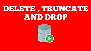 Delete, Truncate And Drop Commands In SQL | Oracle SQL Tutorial for beginners | Techie Creators