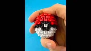 Easy Paper Pokeball Craft for Kids