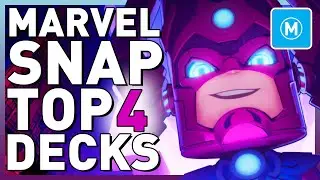 Top 4 Beginner Decks in MARVEL SNAP!