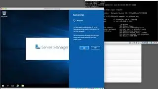 Install Windows Server on VirtualBox behind a pfSense firewall