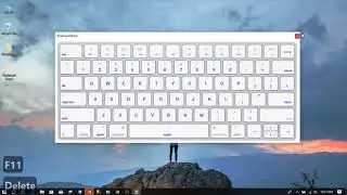 Keyboard Tester using C#