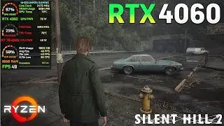 SILENT HILL 2 2024 | RTX 4060 | Lenovo LOQ