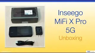 Inseego MiFi X Pro 5G - Unboxing