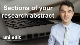 5 sections of your research Abstract