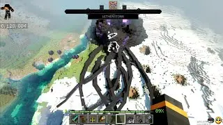 Wither Storm Add-on 2.0 Liuhua,RTX[MCPE-MCBE]Wither Storm In Minecraft,EnderFoxBoy MC,Ep2🦊!!!