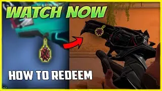 VCT Spark Buddy (In-Game) Gameplay // How To Redeem // VALORANT