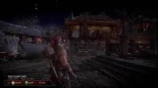 Mortal Kombat 11 isn't just about death and violence, you can also just stop and look at the stars