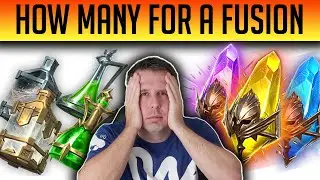 HOW MANY POTIONS & SHARDS DO I NEED FOR A FUSION? | Raid: Shadow Legends