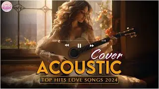 Trending Tiktok Acoustic Cover Love Songs 2024 Playlist ❤️ Soft Acoustic Cover Of Popular Love Songs