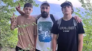 Как мы поднимались в гору Улубаш 