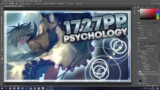 How to make a thumbnail like mrekk / WhiteCat - osu! thumbnail tutorial (Photoshop)