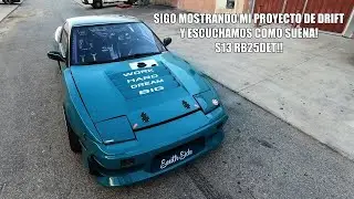 S13 RB25DET | Os enseño mi proyecto de Drift 
