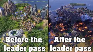 The Civ VI leader pass has been a bit of a mess...