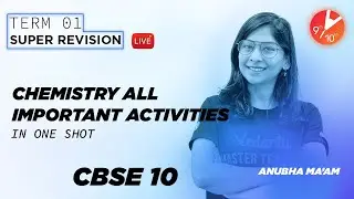 👌Term1 Super Revision: Class 10 Chemistry All Important Activities in One Shot | CBSE 2021 Exam Tips