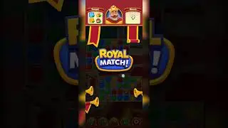 Royal Match || Super Light Ball Marathon || 1 Death ☠️ || LVL 2675 - 2696