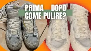 COME PULIRE LE SCARPE, LASCIARE COME NUOVE, MARLINDA CANONICO