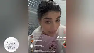 La Rebe se tiñe el pelo en directo #gitanos#gipsy #gitanas #viral #moda #foryou