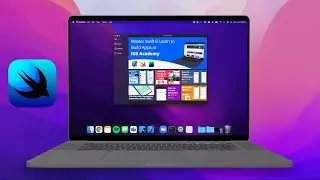 SwiftUI: Build macOS App (2023, Xcode 14, SwiftUI 2) - macOS Development for Beginners