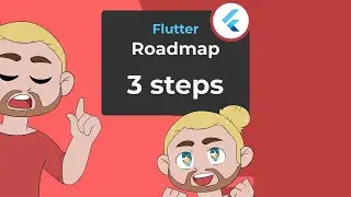 Flutter Roadmap in 3 Simple Steps 😎