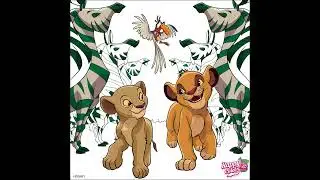 [Happy Color] The Lion King #16