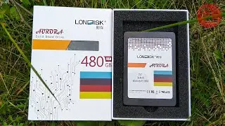 SSD LONDISK AURORA 480GB на 3D TLC SATA lll из Китая | Тест скорости