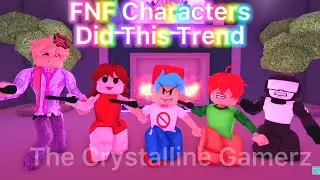 FNF Characters Did This Trend | Roblox Trend