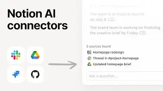 Introducing Notion AI connectors