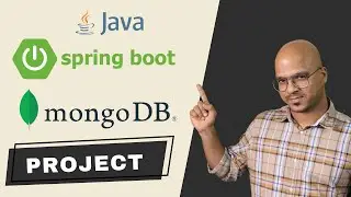 Project using Java Spring Boot and MongoDB NoSQL Database