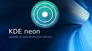 Initial look at KDE neon 5.17.5
